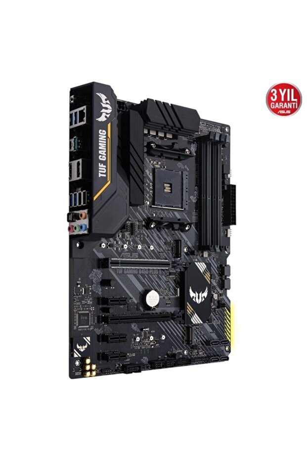 TUF Gaming B450M-Plus II AMD B450 DDR4 4400 MHz Am4 mAtx Anakart 4718017927185 - 4