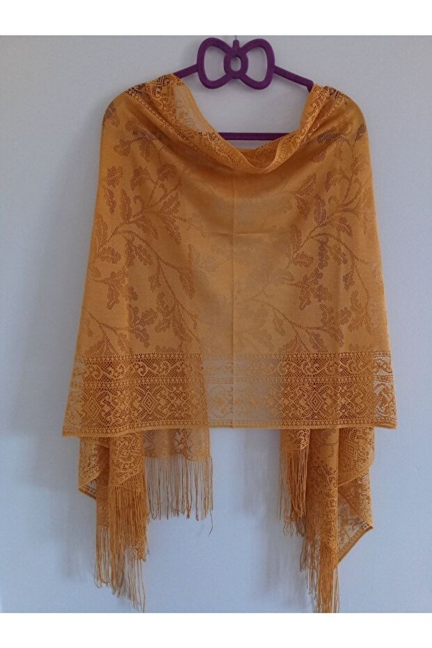 Dantelli Şal - 1