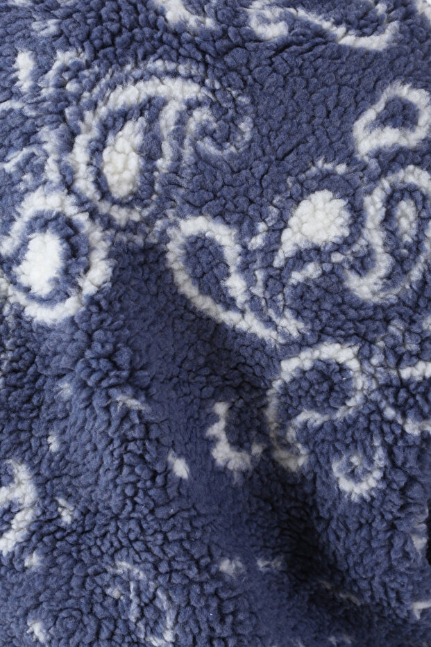 JANNE AZTEC TEDDY HALF ZIP - 8