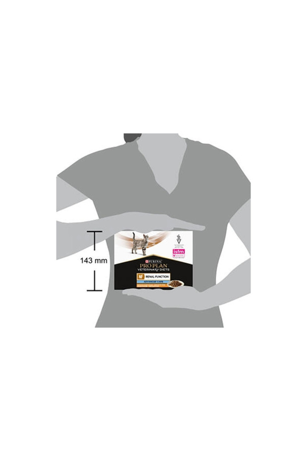 Pro Plan Renal Function Kedi Yaş Mama 10 x 85gr - 3