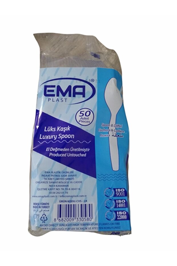 50 Li Lüks Kaşık