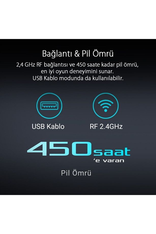 Rog Falchion Nx Compact %65 Kablosuz Türkçe Mekanik Oyuncu Klavyesi - 4