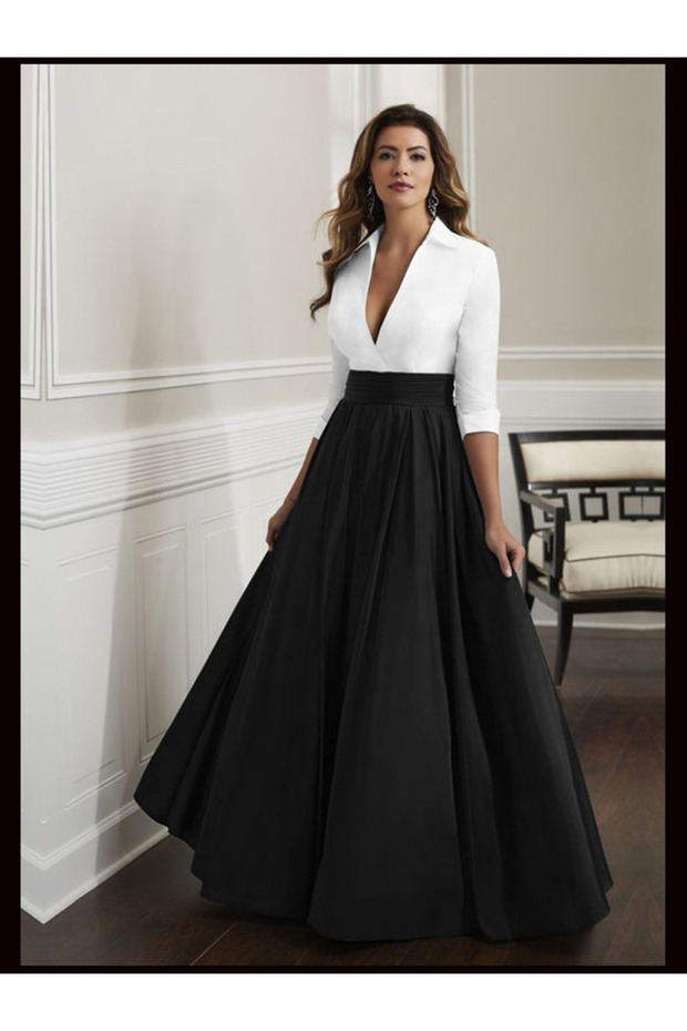 Siyah Tafta Etek - 1