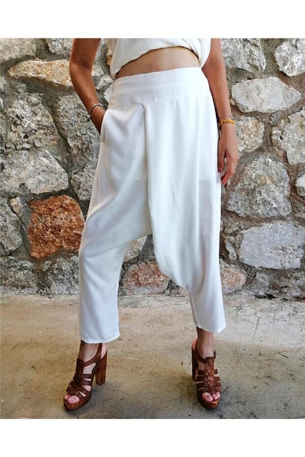 Anvelop Şalvar Ekru Std - 1