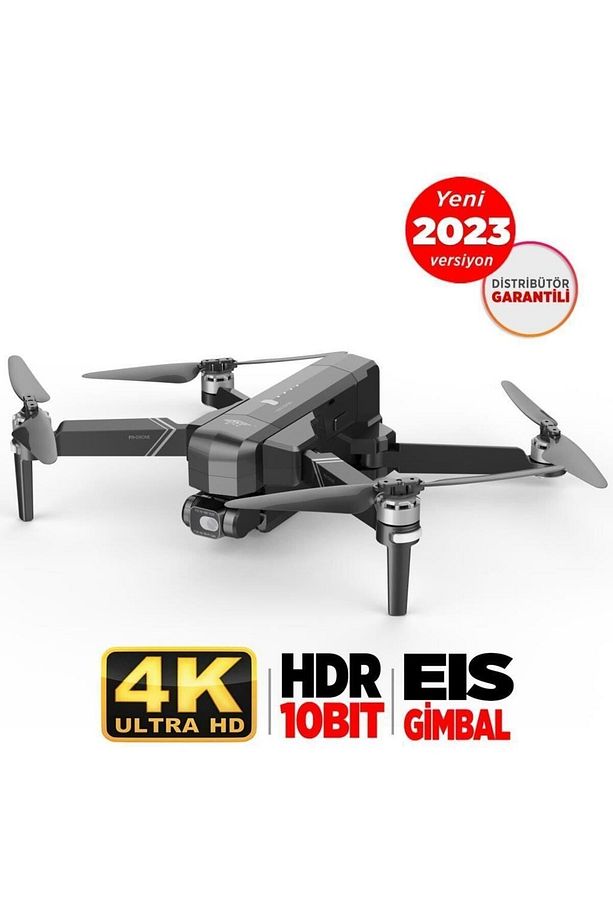 F11 Pro Combo 4k Kameralı Drone Seti - 2 Batarya - 1.5 Km Menzil - 26dakika Uçuş Süresi Çanta Hdr10 - 7