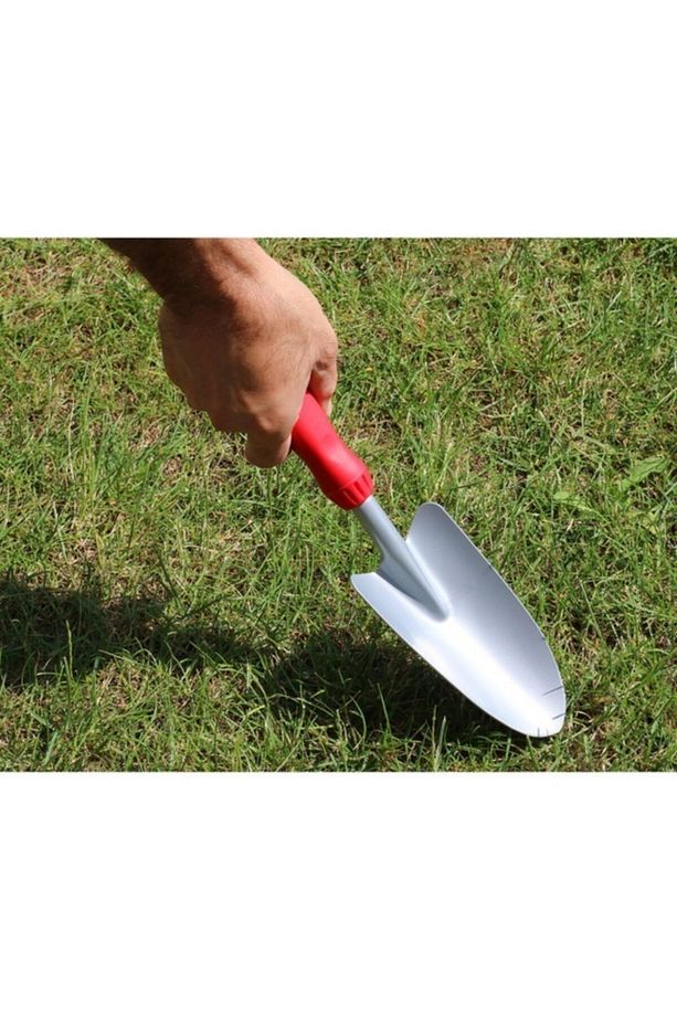 13-1/2” Epoksi Kaplı Çelik Geniş Bahçe Küreği Kürek - 1