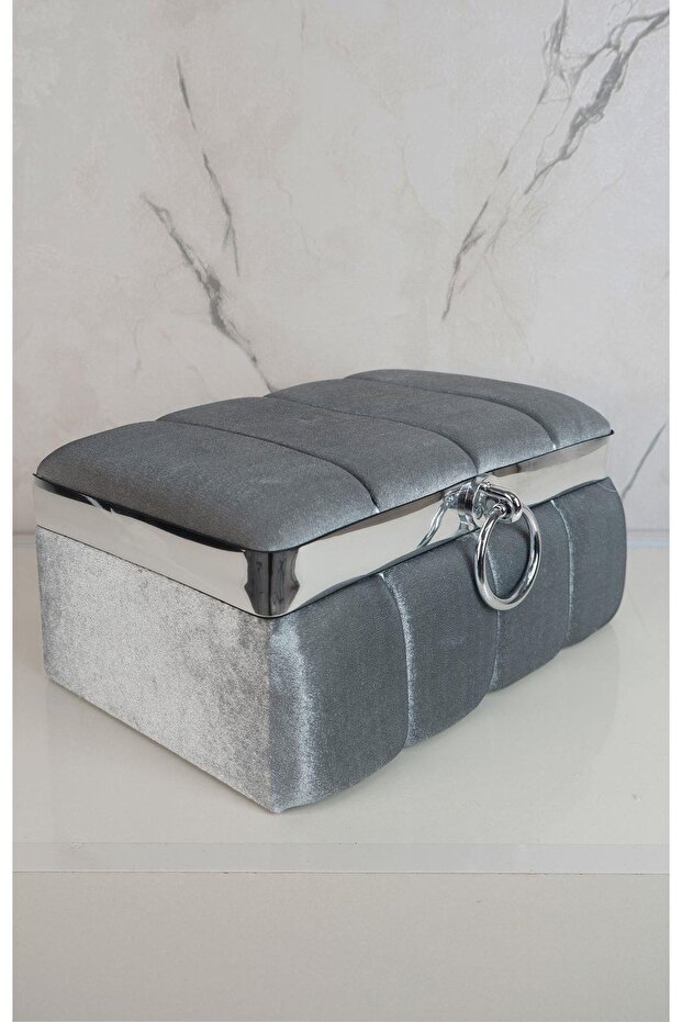 Lüks Kadife Makyaj Sandığı - 2