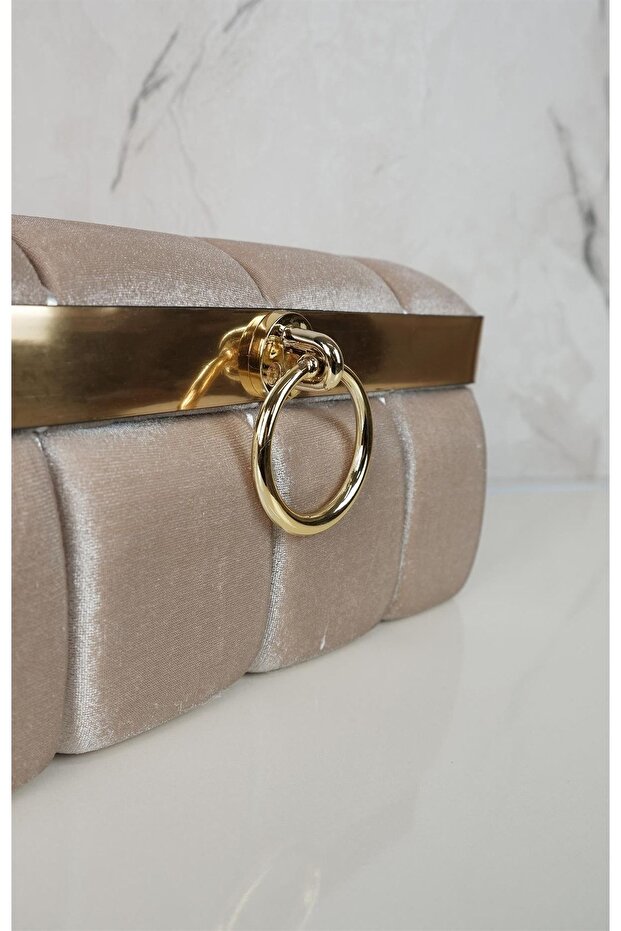 Lüks Kadife Makyaj Sandığı - 5