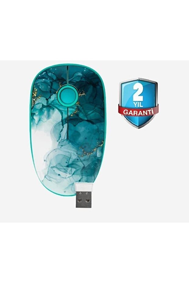 Desenli Kablosuz Mouse - 1