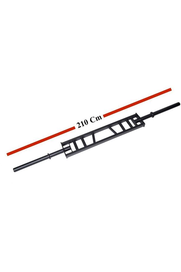 Multi Grip Barbell - Olimpik Bar - Çoklu Tutuş Olimpik Bar - Trap Bar - 5