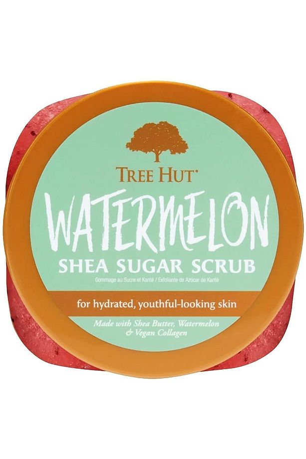 Tree Hut Watermelon Shea Sugar Scrub Vücut Peelingi 510gr - 3