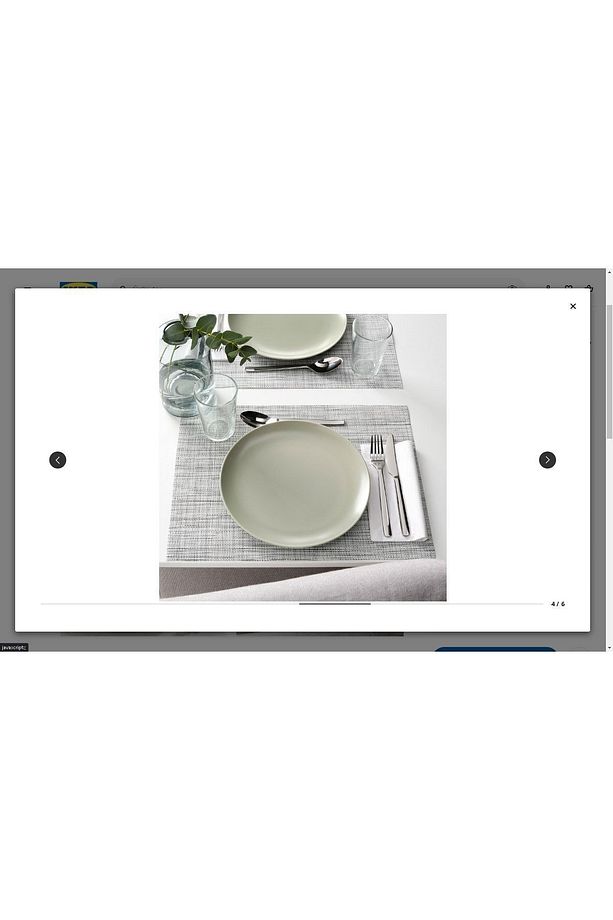 Fargklar Tabak Seti, Açık Yeşil, 26 Cm, 4 Adet - 3