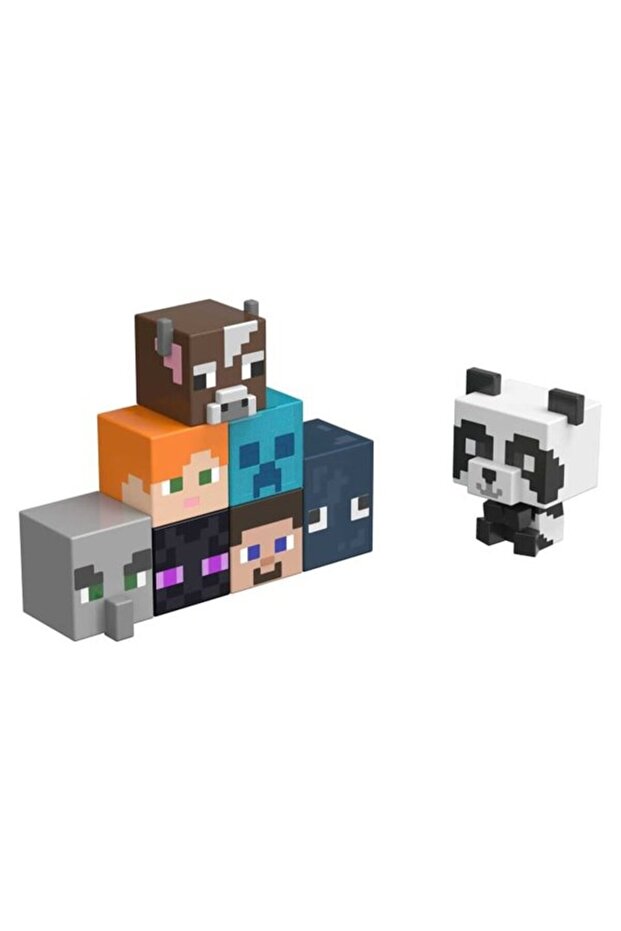 Minecraft Mini Figür Hdv64 1 Adet - 2