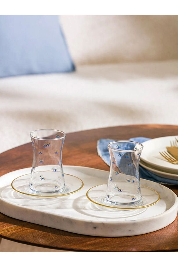 LCW HOME 6 Kişilik Çay Bardağı Seti 132 Ml - 2