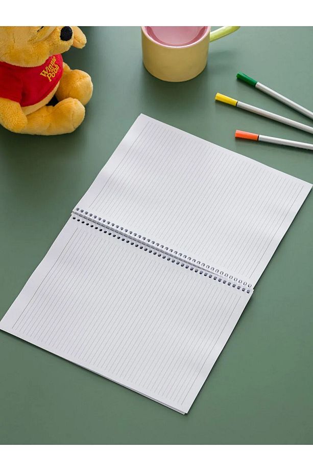 LCW HOME Winnie The Pooh Baskılı Defter - 3