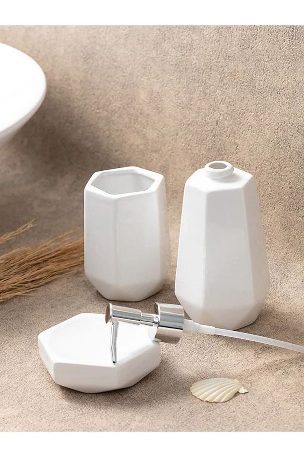 LCW HOME Seramik Banyo Seti 3'lü - 3