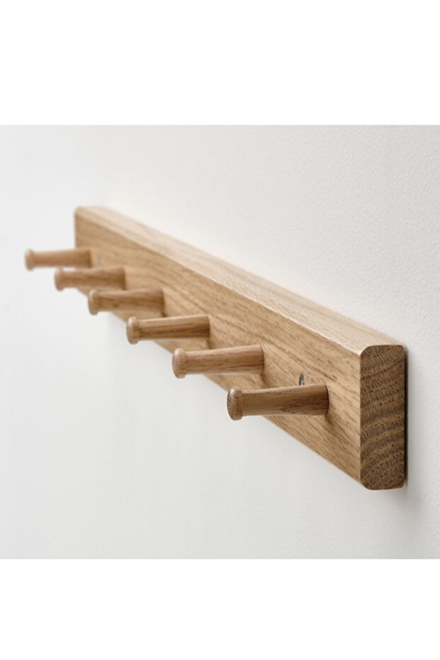 Hövolm Duvar Askısı Meşe - 2