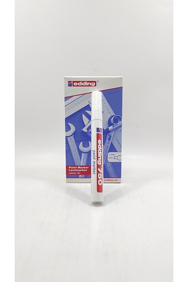 750 Paint Markör Beyaz - 2