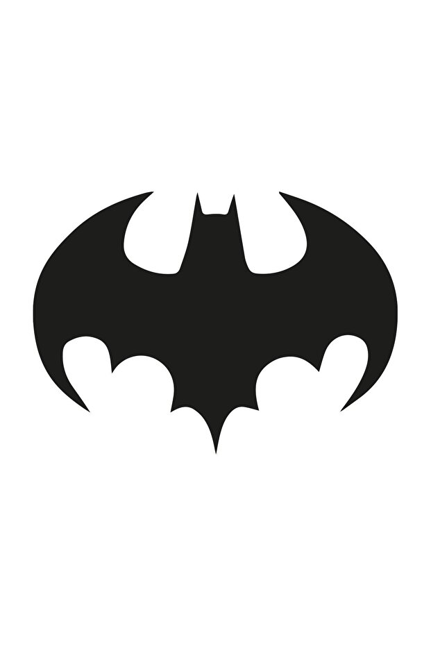 Batman Bat Car, Motorcycle, Helmet, Laptop, Glass Sticker 14x10 Cm