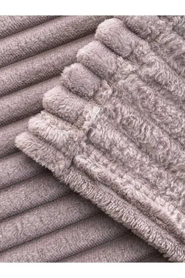 LCW HOME Wellsoft Fitilli Çift Kişilik Battaniye 200x220 Cm - 4