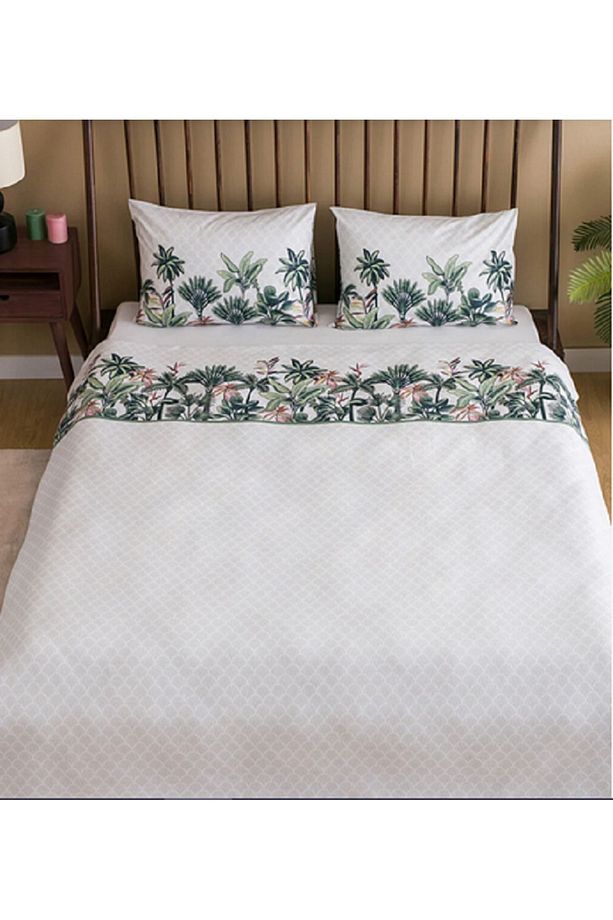 LCW HOME Baskılı Çift Kişilik Pike Seti - 2