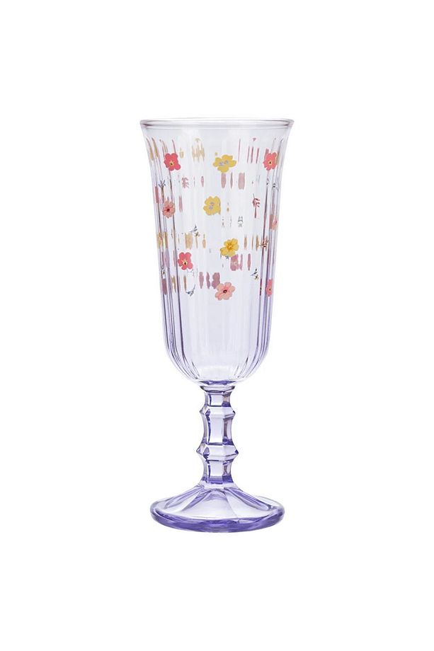 Desenli Su Bardağı 2'li 120 Ml - 6
