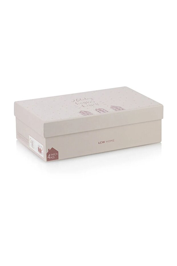2 Kişilik Porselen Kahve Fincan Takımı 90 Ml - 4