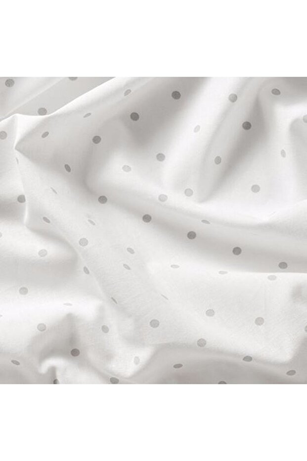 Len Perde 2 Kanat Beyaz - 3