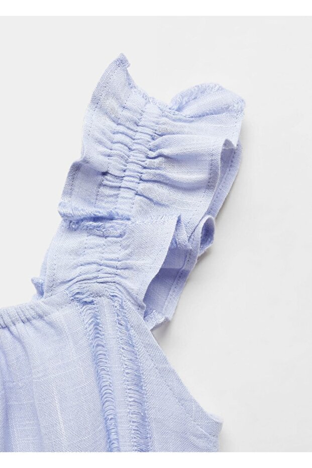 Dantel Detaylı Tulum - 5