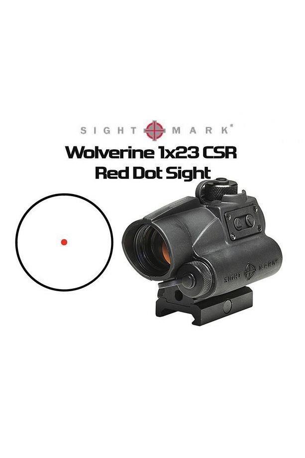 Wolverıne 1x23 Csr Reddot - 1