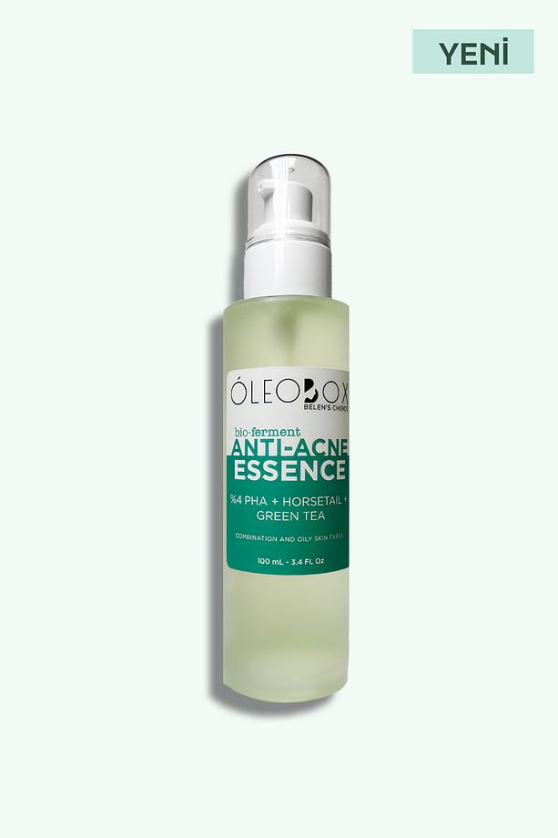 Bio-Ferment Anti-Acne Essence (%4 PHA + Horsetail + Green Tea) - 100 ML - 1