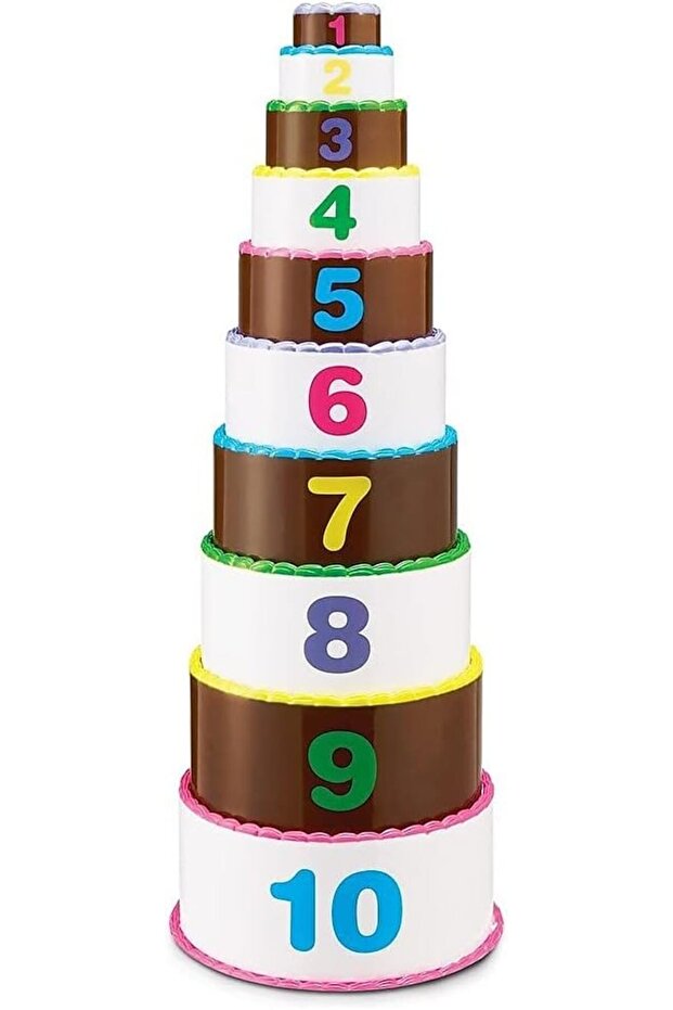 LR-SMART SNACKS® STACK & COUNT LAYER CAKE™ - 6