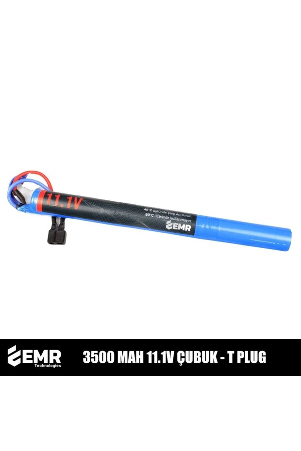 11.1v 3500 Mah Çubuk – T Plug Lithium-ıon Pil - 2