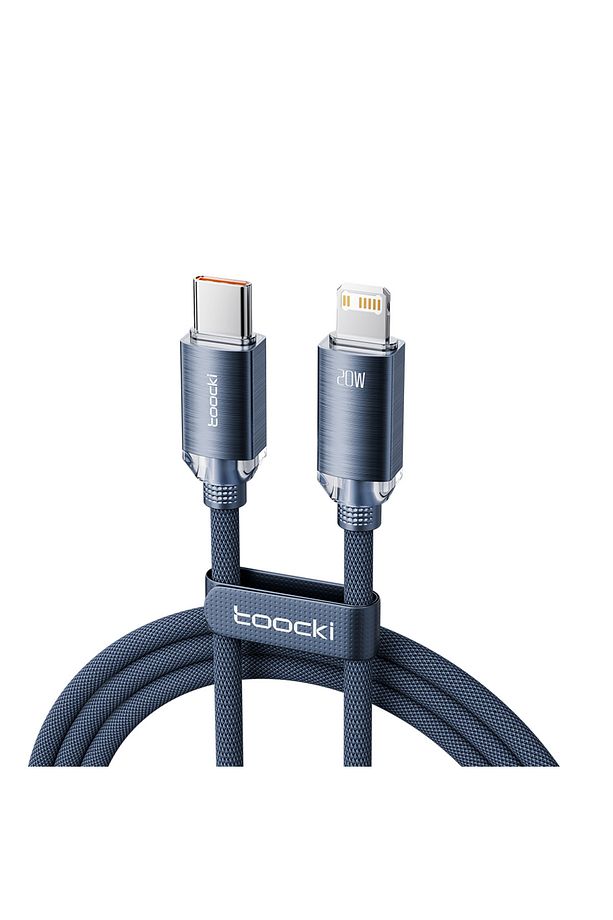 20W Hızlı Apple iPhone 11,12,13,14 Pro Max Type C To Lightning Şarj Macbook Data Kablo 1mt Uyumlu - 1