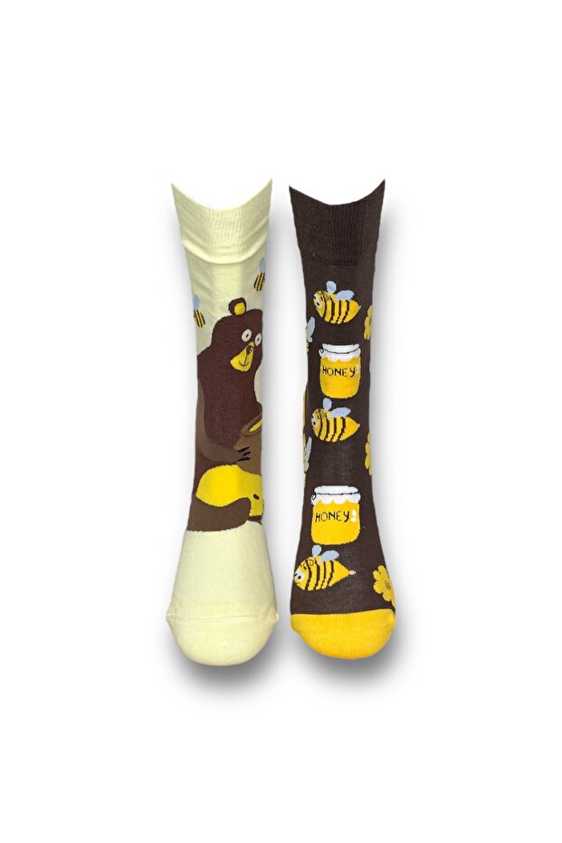 Unisex Arı Çorap - 3