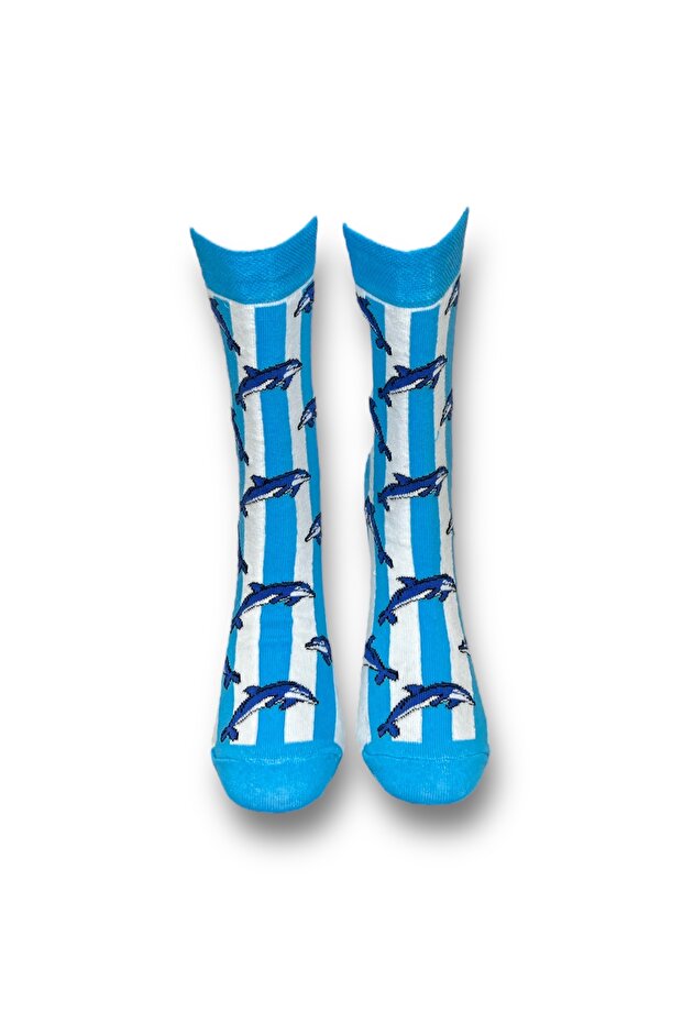 Unisex Balık Çorap - 2