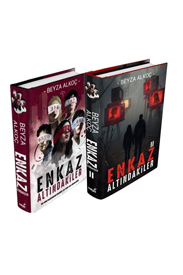 Enkaz Altındakiler 2 Kitap Set Ciltli
