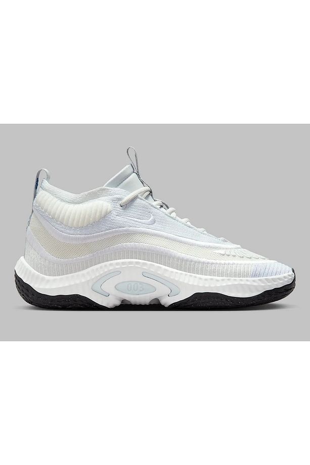 Cosmic Unity 3 Unisex Beyaz Basketbol Ayakkabısı - 4
