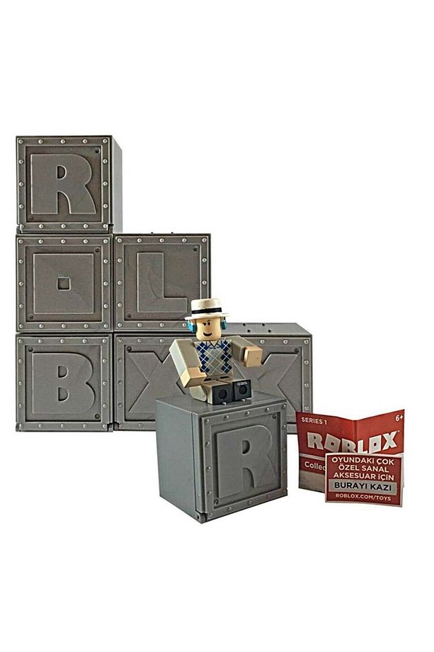 Civciv Oyuncak Roblox Sürpriz Paket S1 Özel Koleksiyonluk Seri 1 - (1 ADET) - 2