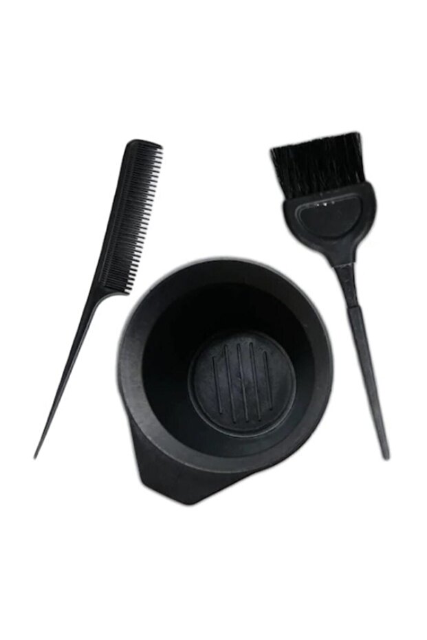 3 Parça Saç Boyama Seti - 1