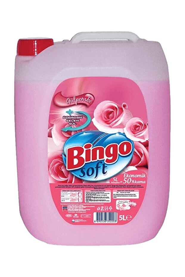 Soft 5kg Gül Pembesi - 5