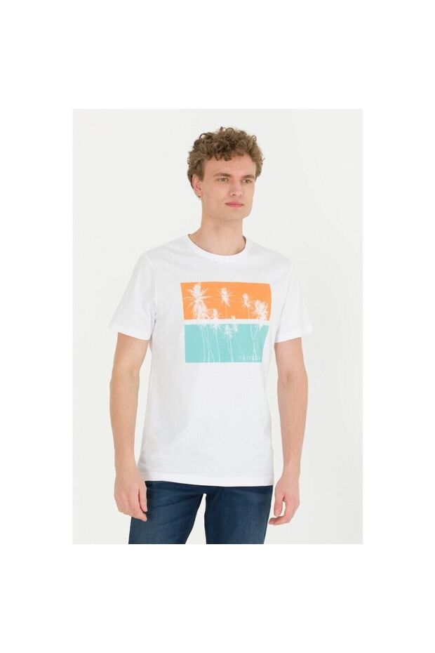 U.S. Polo AssnMen's Stone T-Shirt