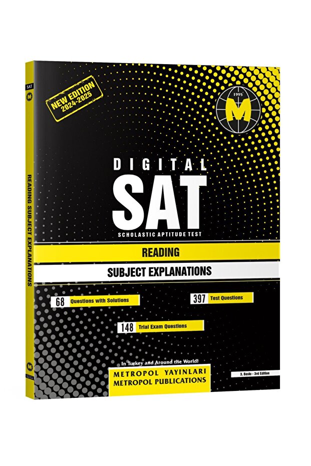 SAT 4 LÜ-SET-SAT MATHEMATİCS-READİNG-WRİTİNG(Subject Explanations And Sample Questions) - 4