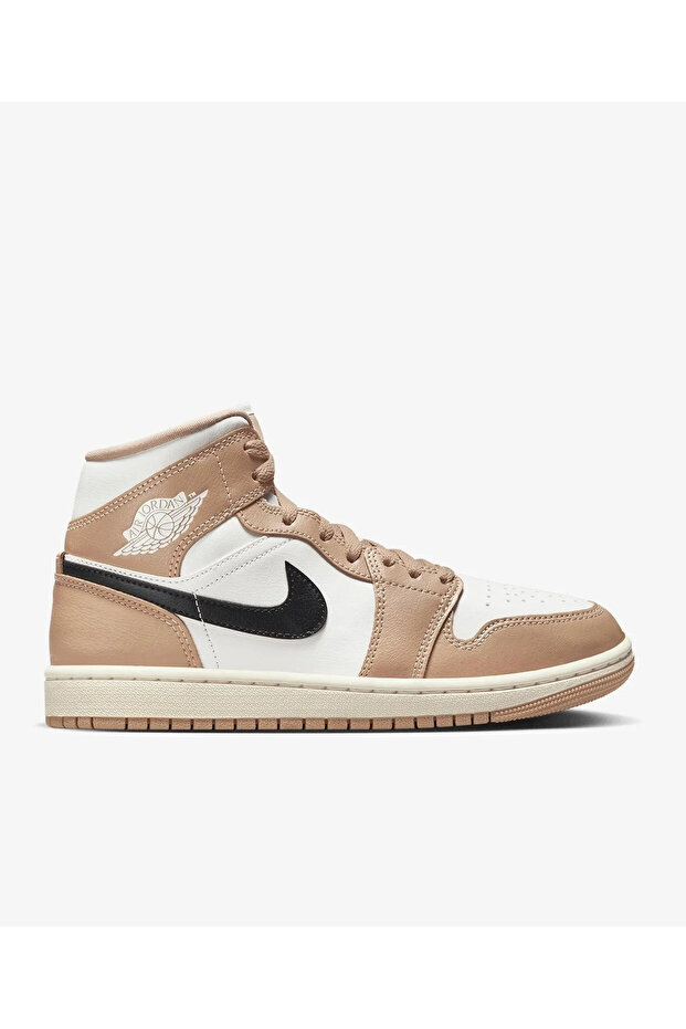 Air Jordan 1 Mid Unisex Sneakers Bq6472-103