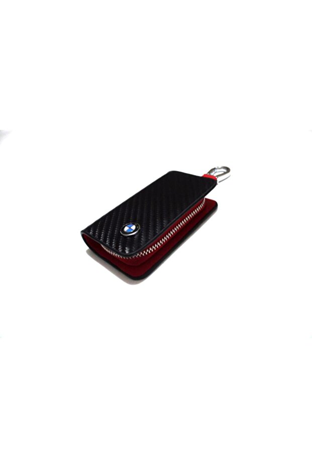 Bmw Leather Zipper Keychain Stylish Quality Accessory Bag Car Car Keychain
