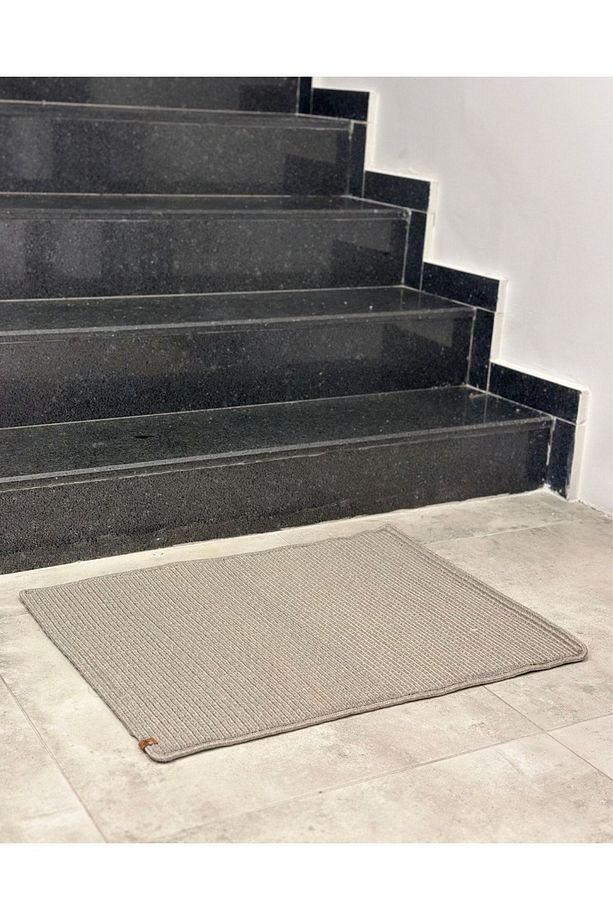 Jüt, Hasır, Kare Paspas, Kapı Önü Paspası, Banyo Paspası, Mutfak Paspası, İç ve Dış Dekorarif Paspas - 1