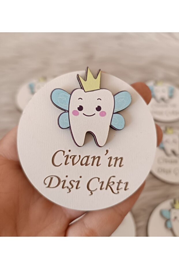 Diş buğdayı magnet - 1