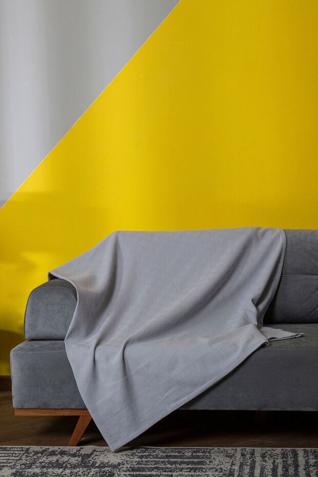 Checkerboard Pattern Pique Double - 2