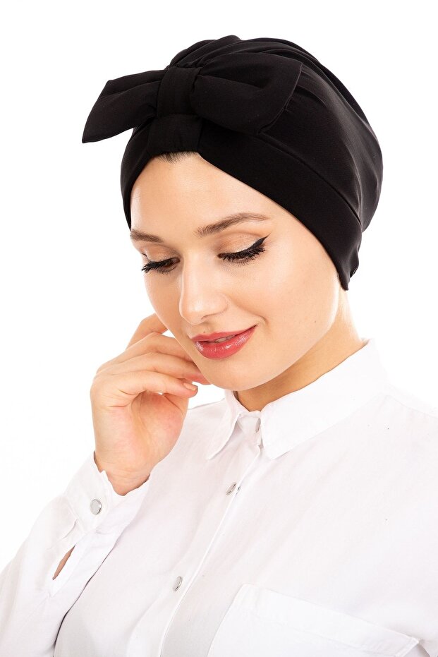 Super Quality Bowknot Swim Cap with Removable Bow, Double-Sided Use Feature, Outdoor Swimming Cap / Sea Swimming Cap