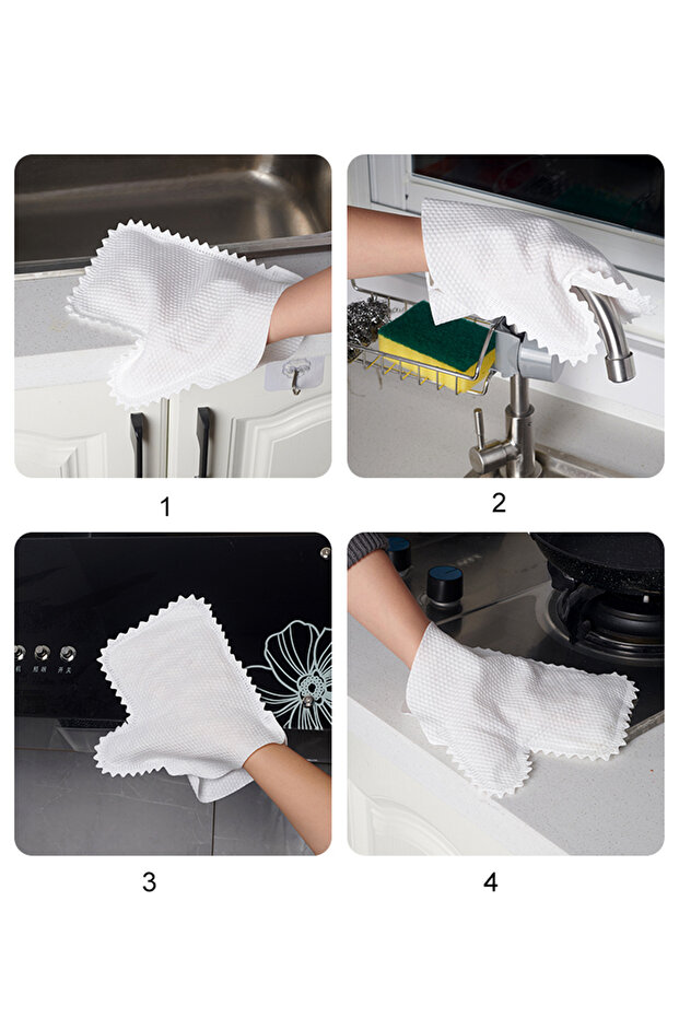 10'LU TEMİZLİK ELDİVENİ - 4